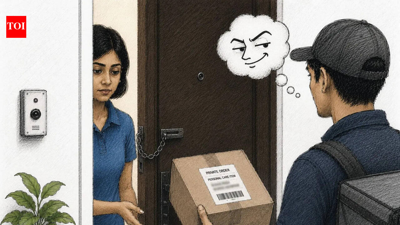 Rider delivers vibrator, tells woman, ‘Why this? Use me instead’