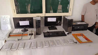 Fake nursing diploma racket busted in Muzaffarnagar, 10 arrested