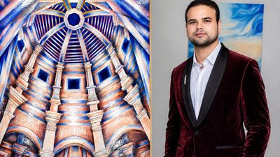  Giovanni Guida is creating what Ernst could never have imagined