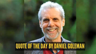 Quote of the day by Daniel Goleman: “If your emotional abilities aren't in hand, if you don't have self-awareness, if you are not able to manage your distressing emotions, if you can't have empathy and have effective relationships, then...”
