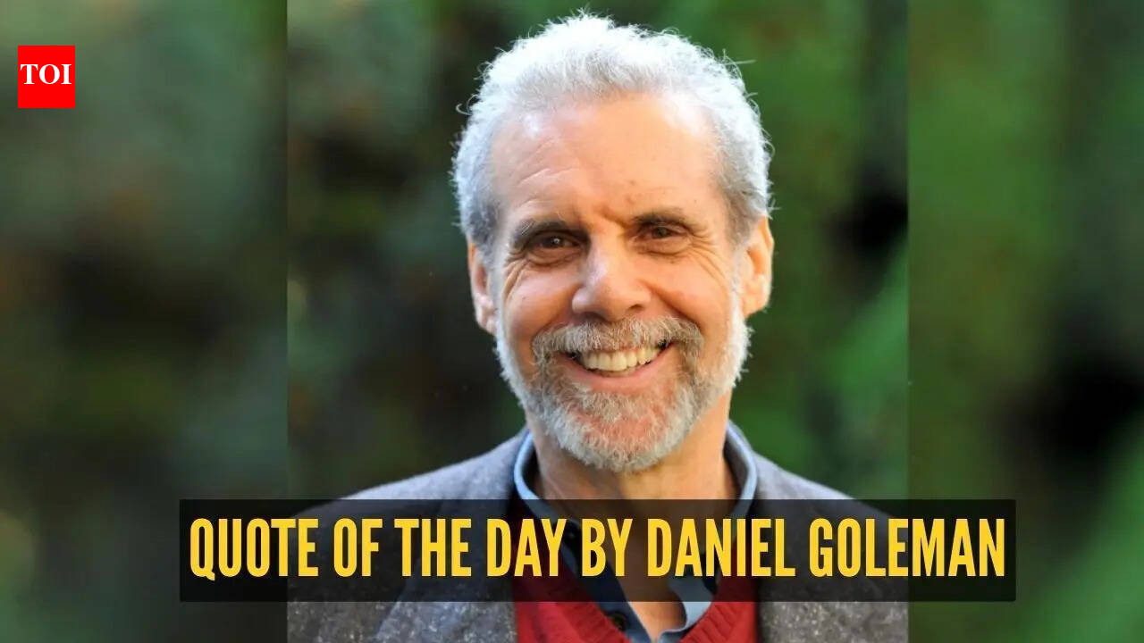 Quote of the day by Daniel Goleman: “If your emotional abilities aren't in hand, if you don't have self-awareness, if you are not able to manage your distressing emotions, if you can't have empathy and have effective relationships, then...”
