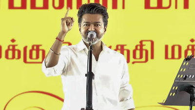 'Are we not allowed to wear a suit?' CM Vijay responds to discussion over attire, explains 'black and white' choice