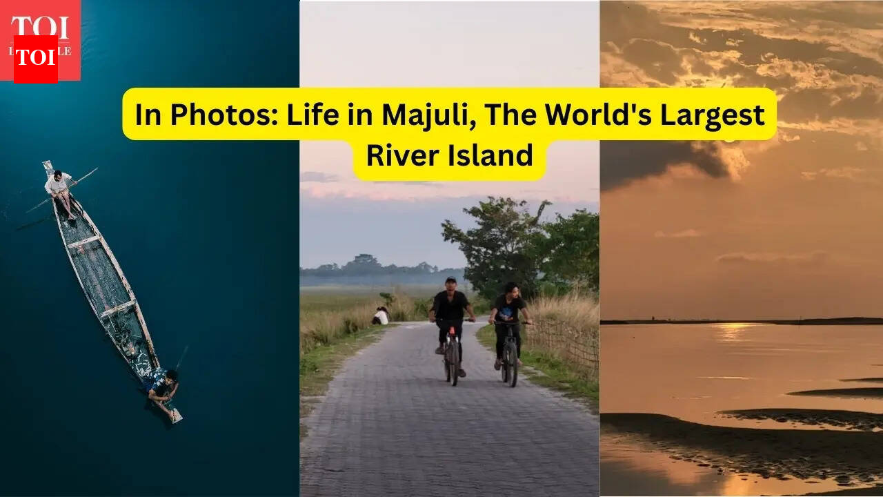 In photos: The unseen corners of Majuli, the world's largest river island