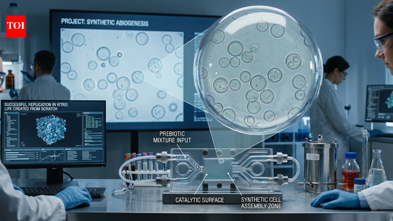 Harvard scientists create synthetic cells from scratch and witness Darwinian evolution in real time