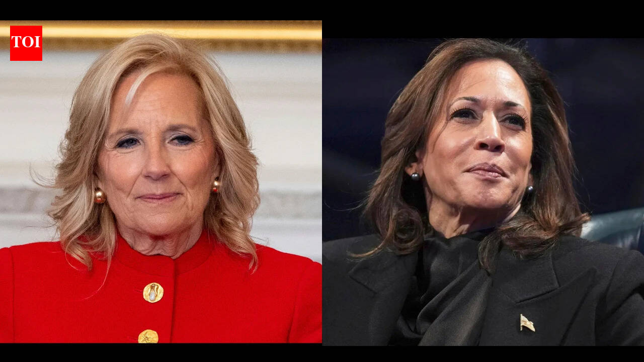 Jill Biden says she was shocked after Kamala Harris lost to Trump, 'You were?' asks interviewer