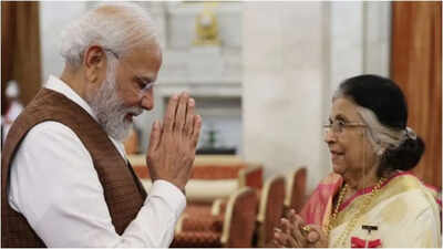 PM Modi mourns the demise of Padma Bhushan veteran playback singer Suman Kalyanpur: ‘A soulful voice fallen silent’