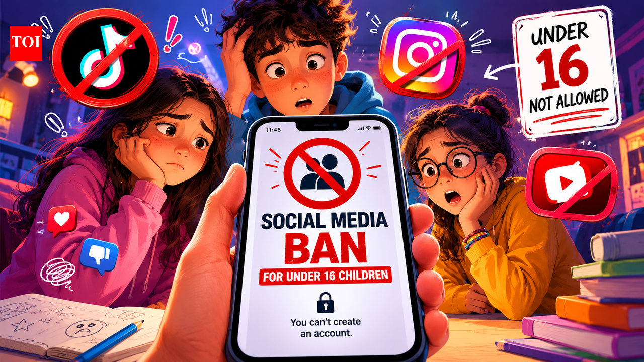 No Instagram, no TikTok till 16: Malaysia bans social media accounts for teens