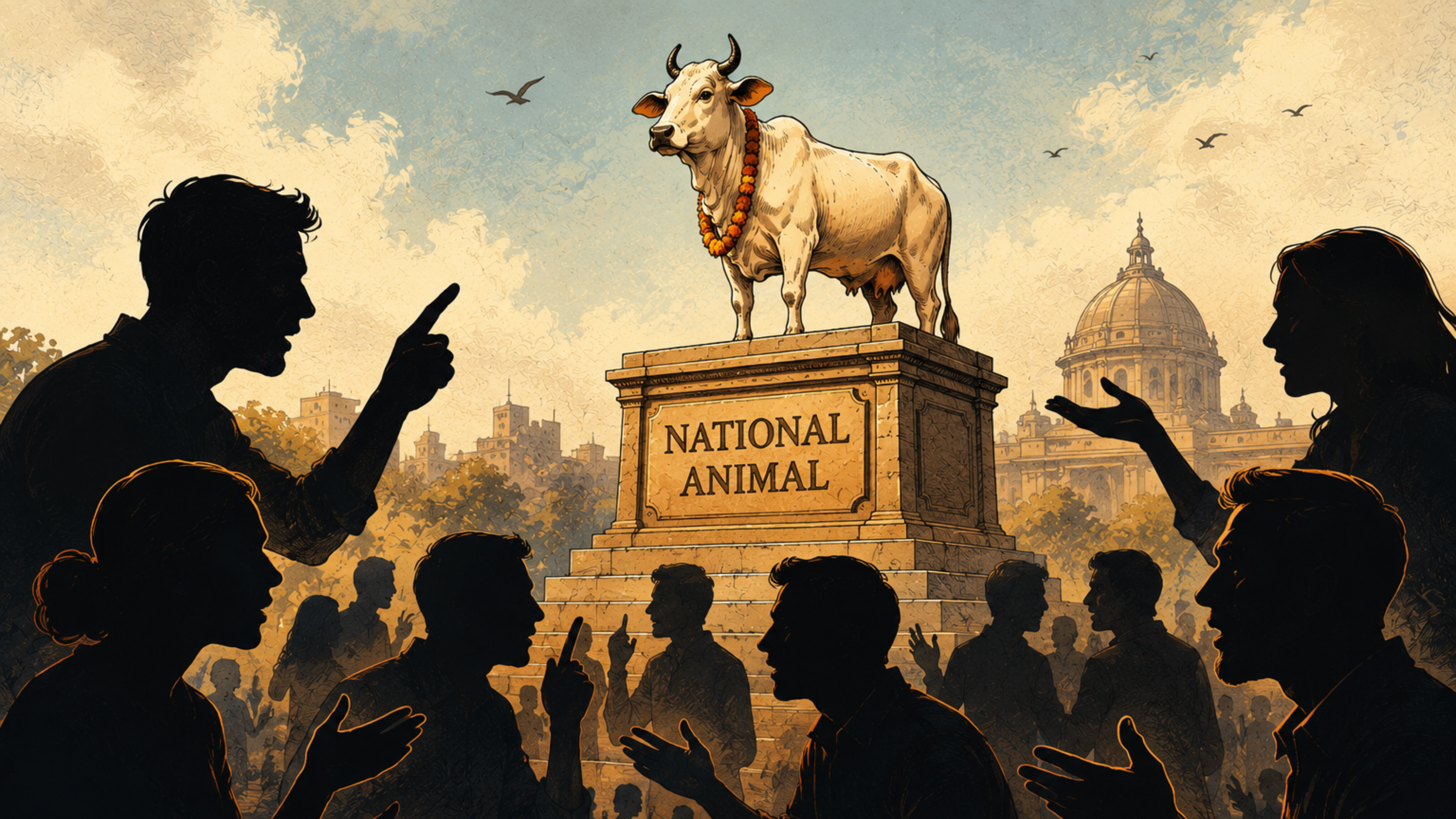 Muslims seek ‘national animal’ status for cow to end strife. But will it?