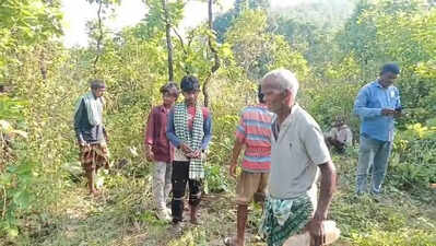 Mutilated remains of elderly man found near Similipal, villagers suspect animal attack