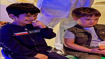 Ekta Kapoor celebrates Laksshya's 10th birthday with a special tribute; Unseen family moments go viral