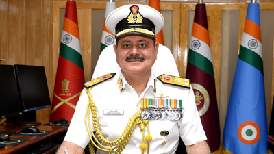 Vice Admiral Vineet McCarty takes charge as 20th commander-in-Chief of Andaman & Nicobar Command