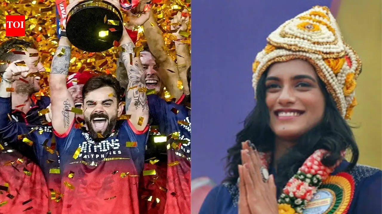 'Do the maths': PV Sindhu's playful 'lucky charm' post after RCB's IPL 2026 final win