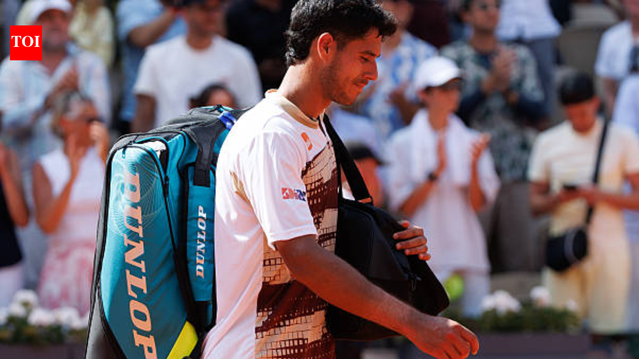 Adolfo Daniel Vallejo slapped with biggest fine in French Open history following his embarrassing Roland Garros exit