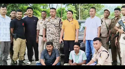 Rs 1.5cr heroin seized in Cachar, 2 held