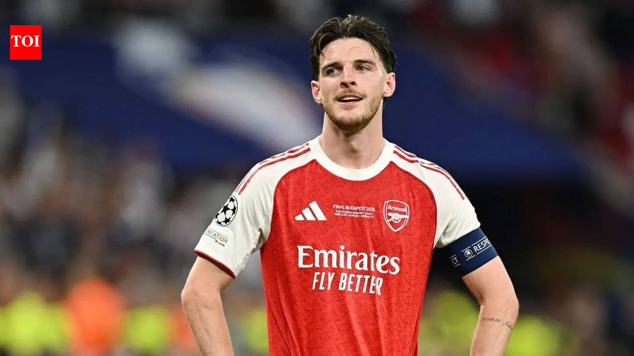"Lock in or get locked out": Declan Rice sends chilling warning to Premier League rivals after Arsenal’s title triumph