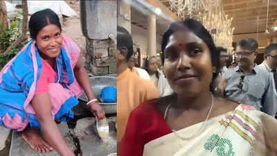 Kalita Majhi earned Rs 4,500 a month as domestic helper; now she’s a West Bengal minister