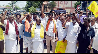 Protest to preserve Madurai’s Rani Mangammal Chattiram