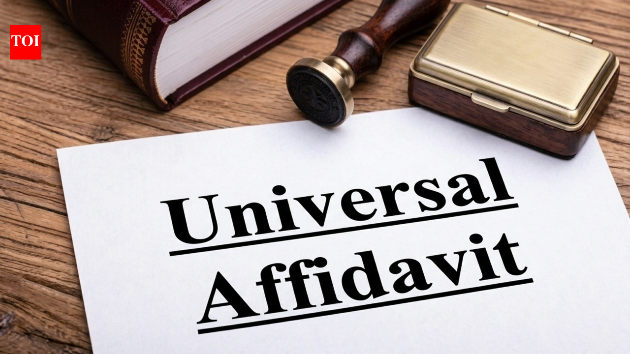 ‘Universal affidavit’ format to simplify access to public services