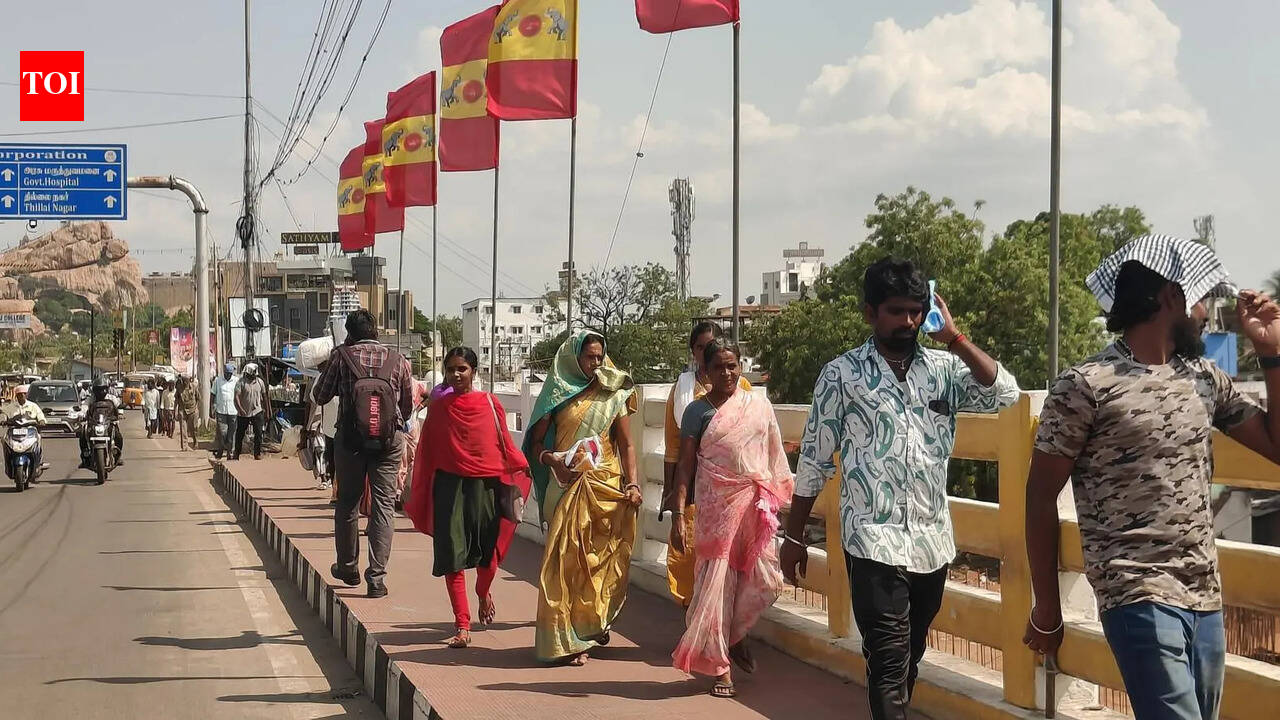 CM’s visit causes traffic chaos in Trichy, bus passengers suffer