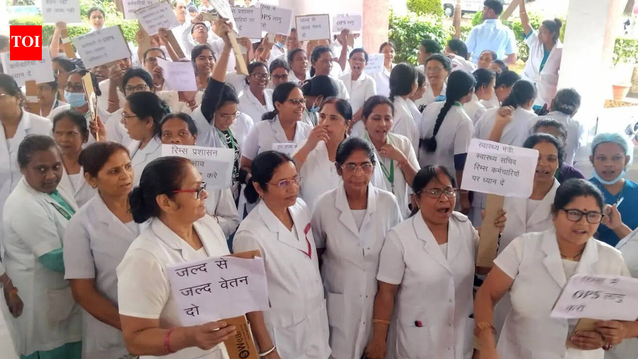 Rims employees stage protest over pending salaries