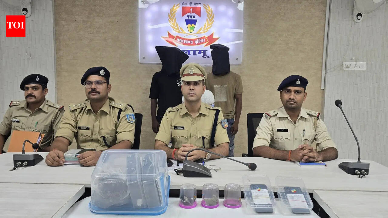 Two arrested for stoning man to death in Palamu