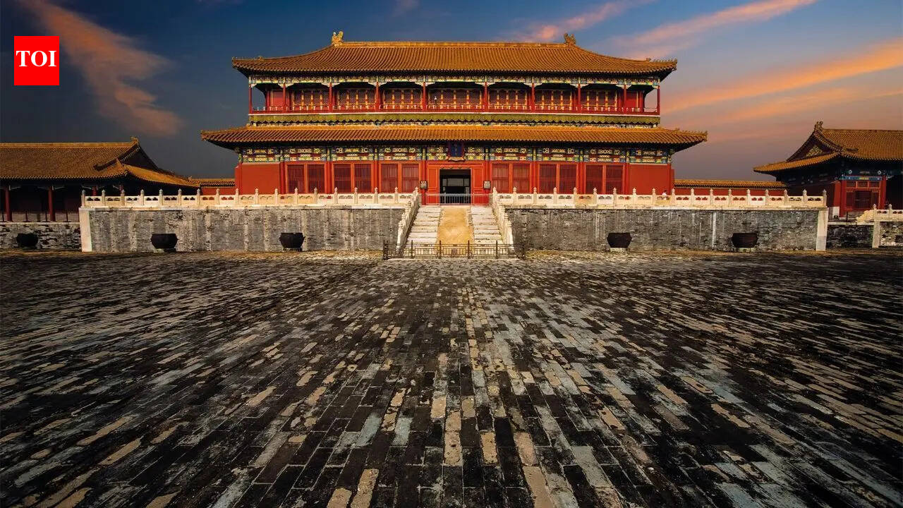 The Forbidden City: Inside China's largest imperial palace complex, a hidden empire within a city for 500 years