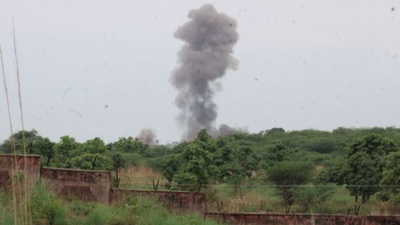 DRDO tests high-calibre bomb at Panchkula facility
