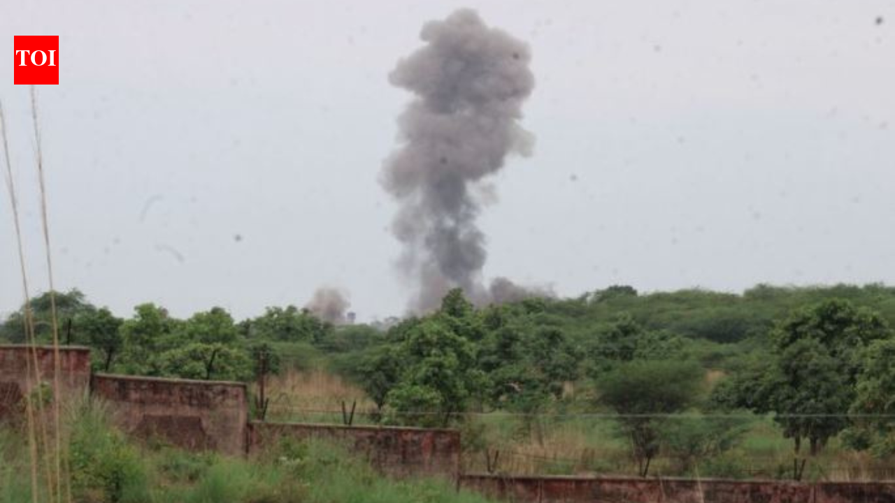 DRDO tests high-calibre bomb at Panchkula facility