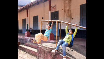 Drumbeats, petals, sweets welcome pupils back at DK schools reopening