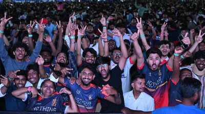  Mangaluru erupts as RCB lifts IPL trophy