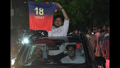  Mangaluru erupts as RCB lifts IPL trophy