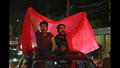  Mangaluru erupts as RCB lifts IPL trophy