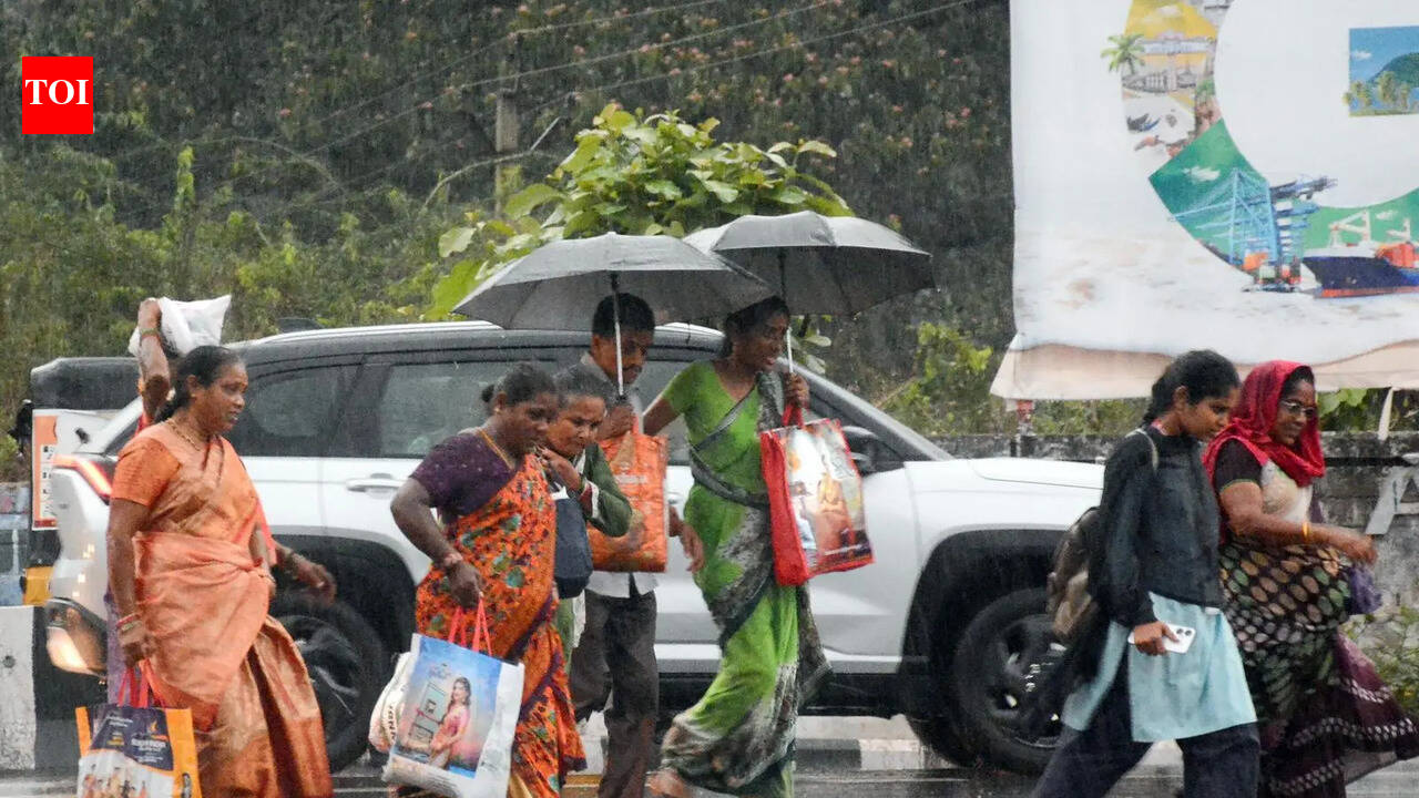 Heavy rains disrupt life across Rayalaseema, roads submerged