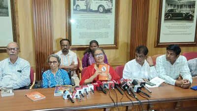Pune publisher destroys 5000 unauthorised copies of book authored by Pansare on Chhatrapati Shivaji Maharaj after family alleges copyright violations