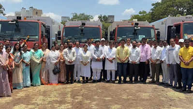 Kolhapur civic body gets 8 modern road-sweeping machines