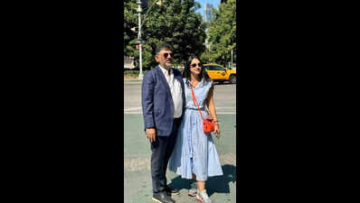 At oath ceremony, spotlight on Shivakumar’s designer wear and Tihar beard