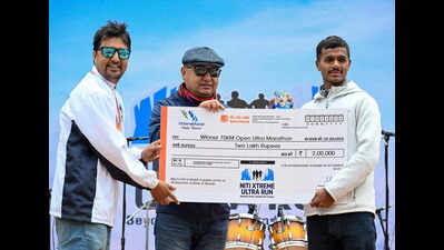 Winners felicitated at ‘Niti Extreme Ultra Run’ in border valley