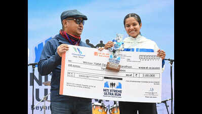 Winners felicitated at ‘Niti Extreme Ultra Run’ in border valley