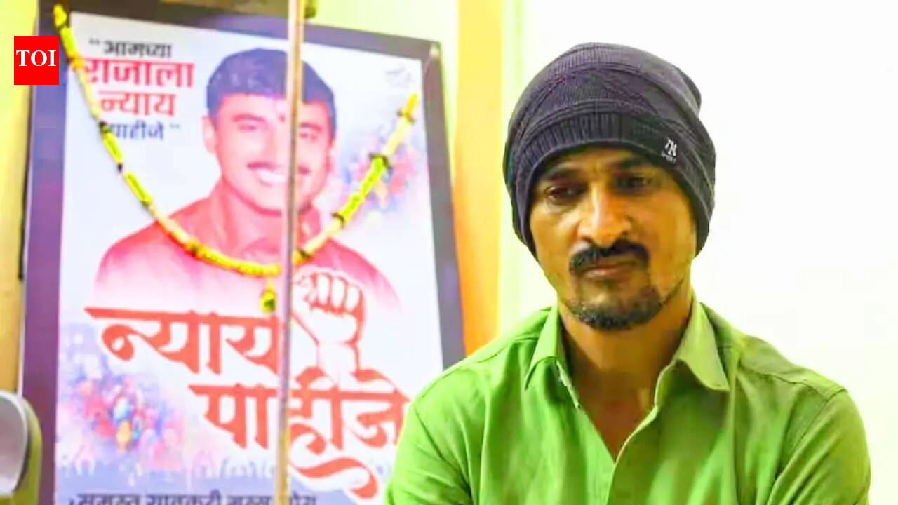 Complaint against slain Massajog sarpanch’s brother &amp; his cross-complaint both false, say Beed police