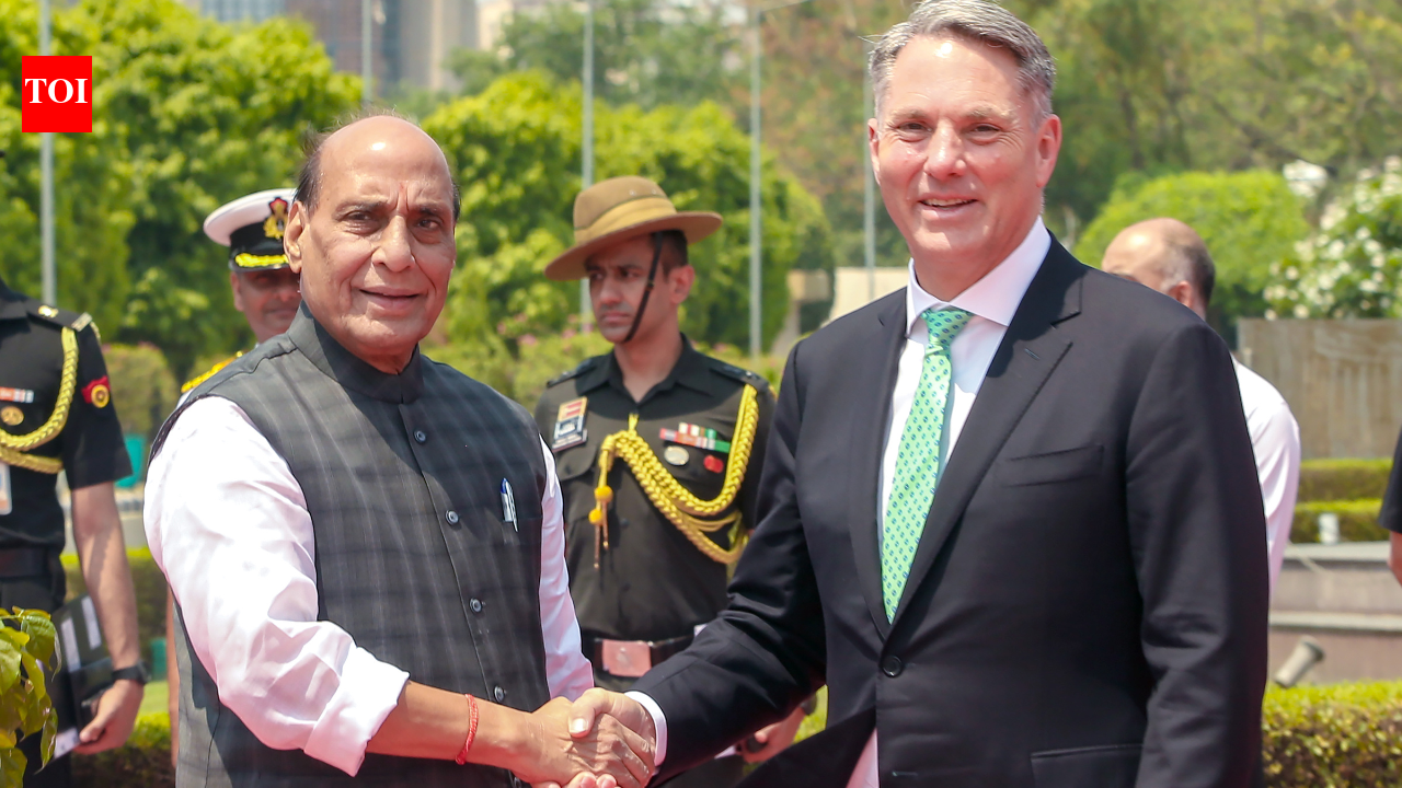 India and Australia Finalize Roadmap for Joint Maritime Security Collaboration