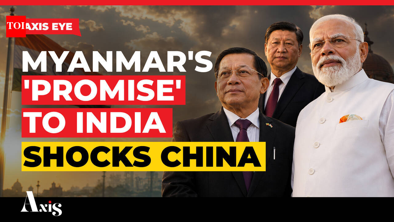 Myanmar's Promise To PM Modi Puts Spotlight On China's Influence Along India's Eastern Frontier