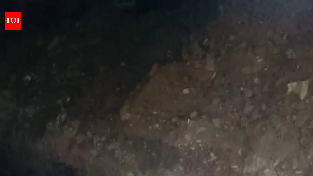 FIR against PWD officials, contractor after biker dies in open pit