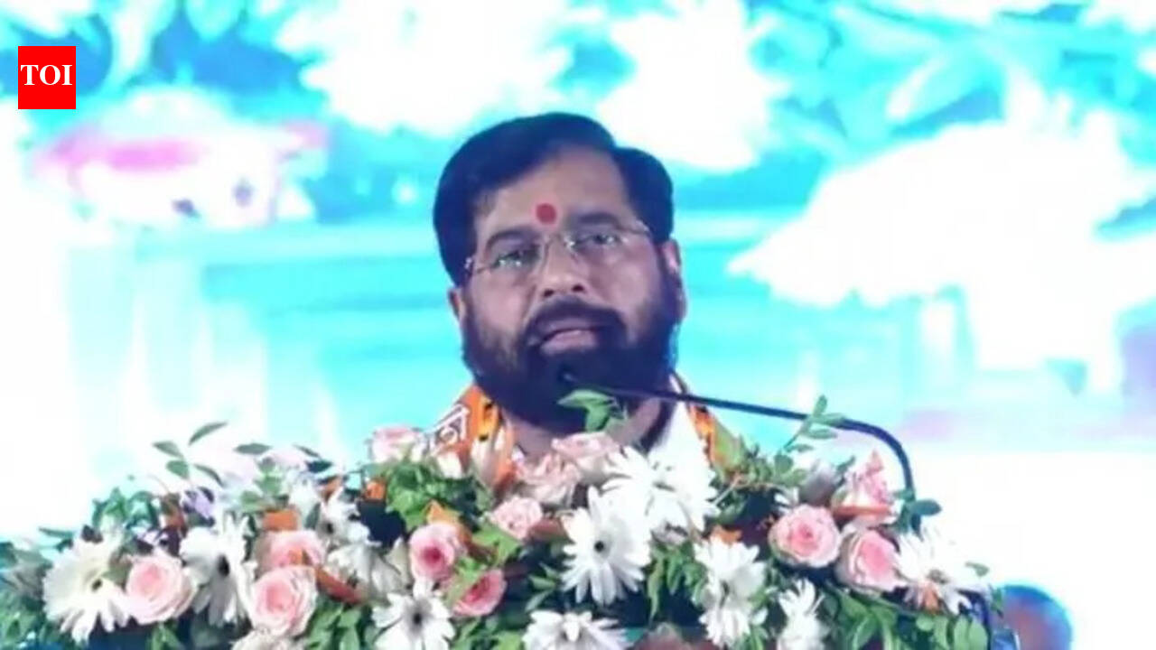 DCM Eknath Shinde Sidesteps Sena Merger Talk, Cites People’s Mandate