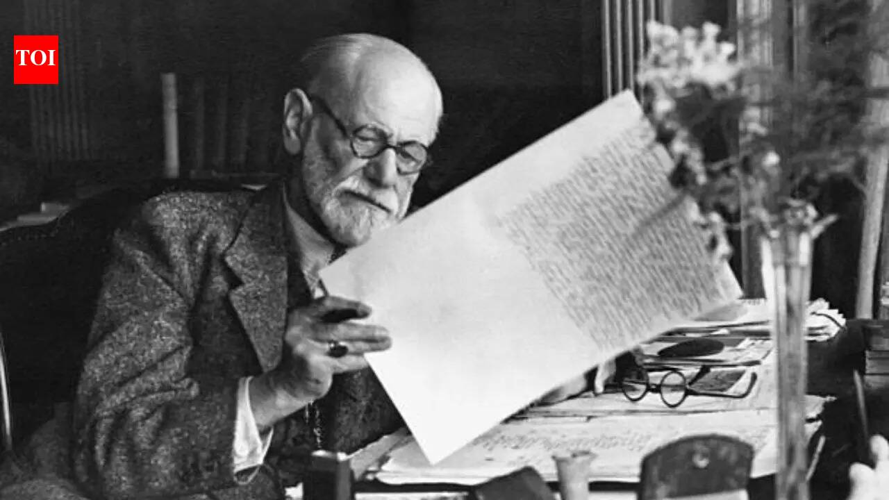 Quote of the day by Sigmund Freud: “The virtuous man contents himself with dreaming that which the wicked man does in actual life.”