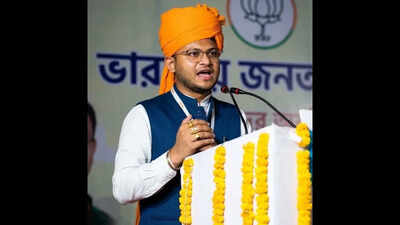  Mother’s emotional reaction as 32-year-old BJP MLA becomes younges minister in West Bengal