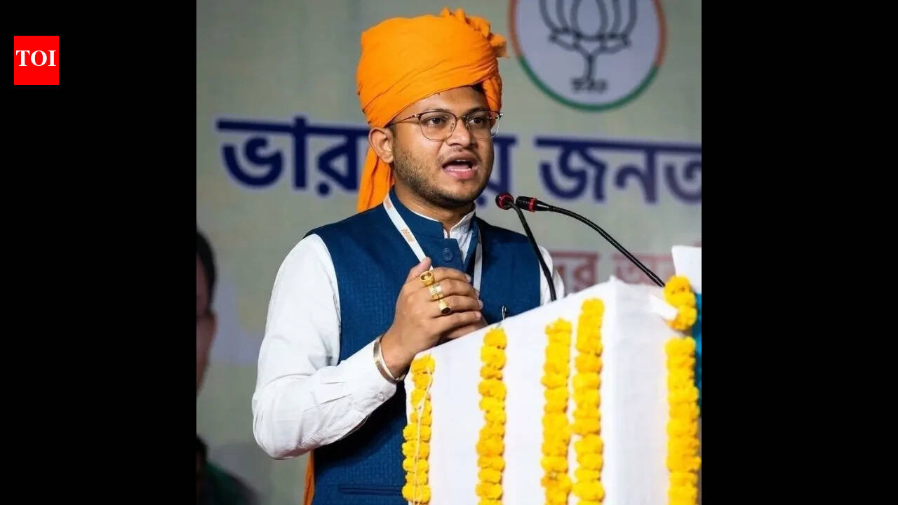 'He always knew it': Mother’s emotional reaction as 32-year-old BJP MLA becomes younges minister in West Bengal