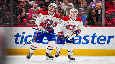 Montreal Canadiens forward Cole Caufield takes responsibility after the team's playoff struggles