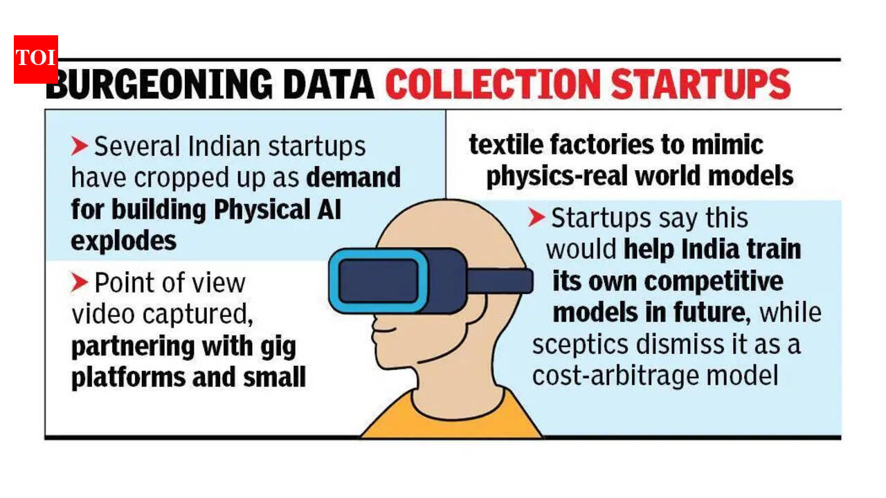 As robotics boom, startups race to capture real-world AI training data