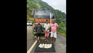 Rs 6cr morphine seized in Saitual, 3 from Assam held