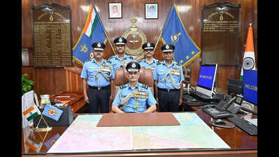 New chief for IAF’s Central Air Command